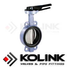 Wafer Type Butterfly Valve (D371X D343H)